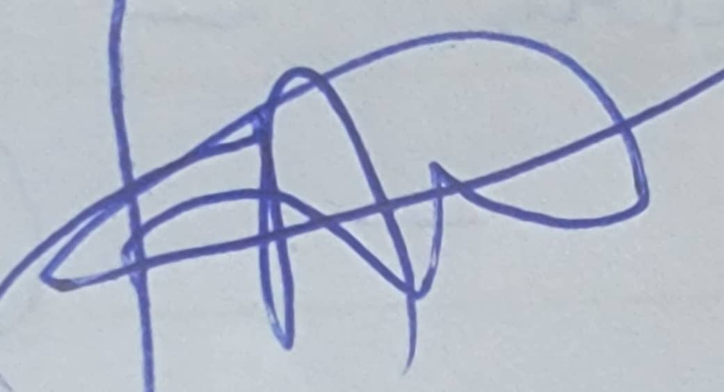 Signature